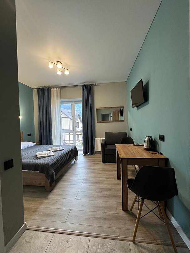 Стандартный 2-местный 1-комнатный (с дополнительным местом)