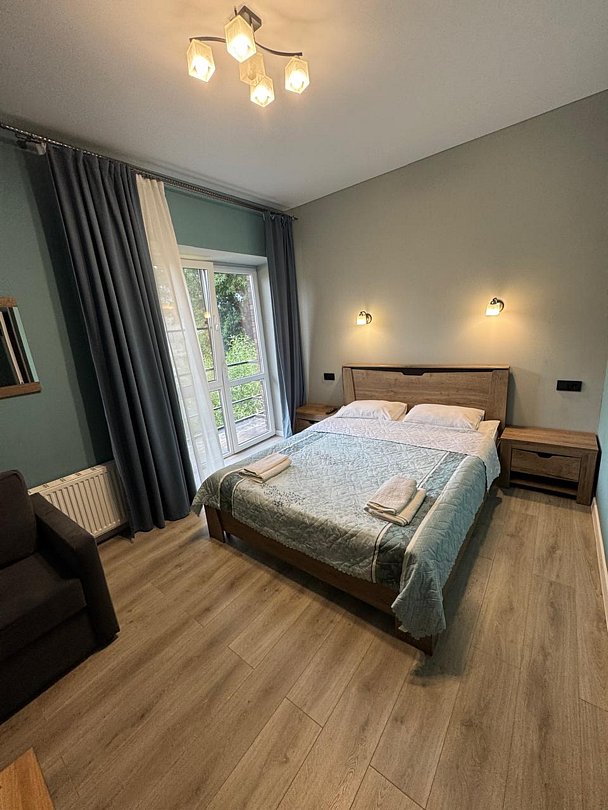 Стандартный 2-местный 1-комнатный (с дополнительным местом)