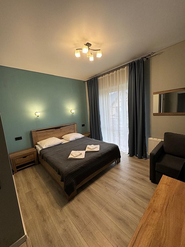 Стандартный 2-местный 1-комнатный (с дополнительным местом)