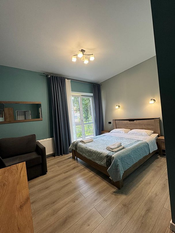 Стандартный 2-местный 1-комнатный (с дополнительным местом)