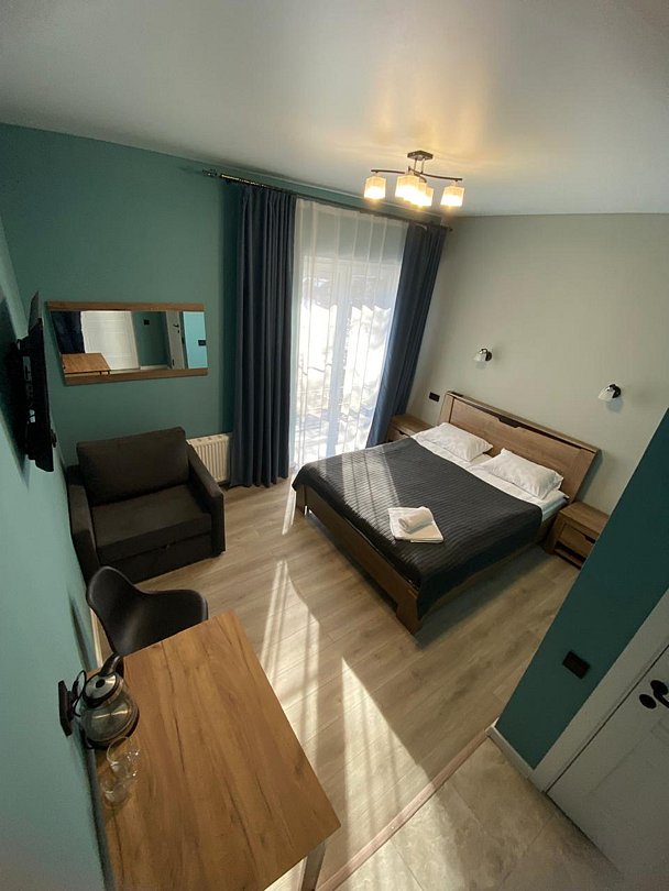 Стандартный 2-местный 1-комнатный (с дополнительным местом)