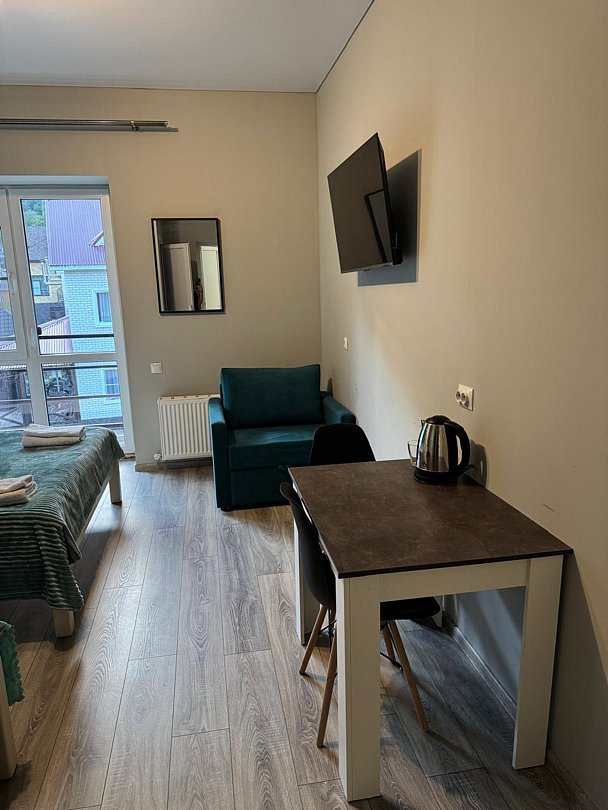 Стандартный 4-местный 1-комнатный