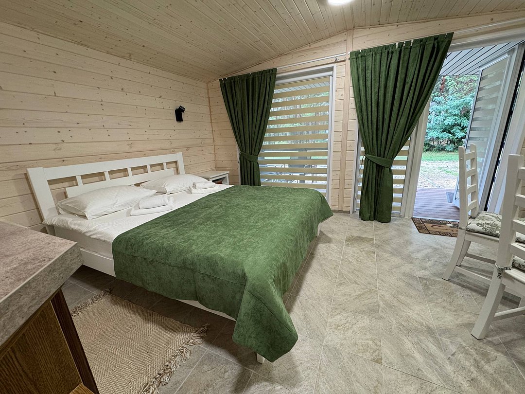 Бунгало 4-местный 2-комнатный