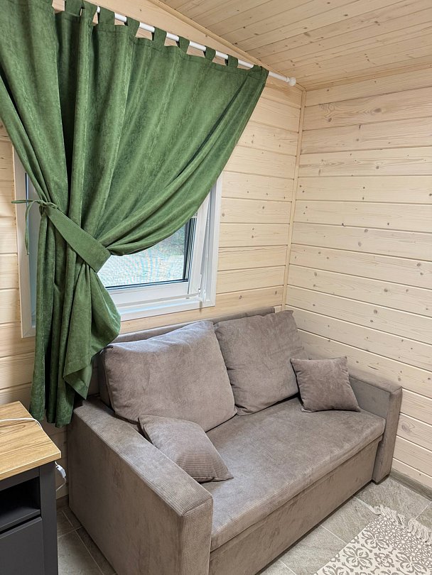 Бунгало 4-местный 2-комнатный