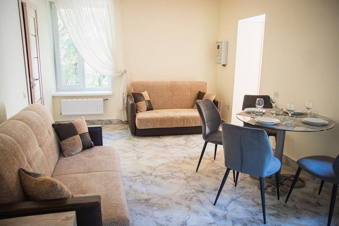 Коттедж 6-местный 2-комнатный (Семейный)