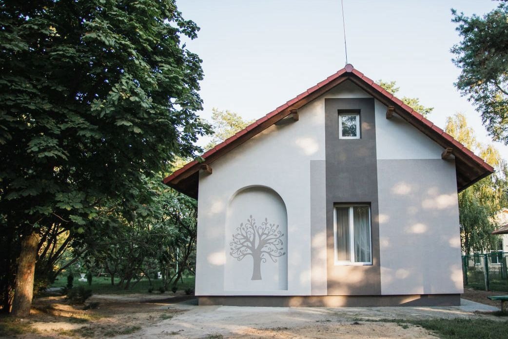 Коттедж 6-местный 2-комнатный (Семейный)