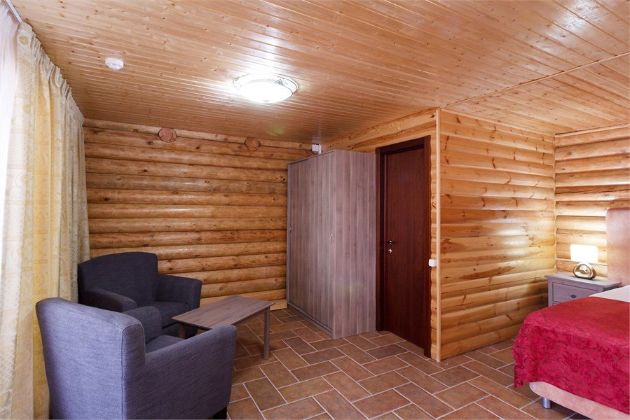 Домик 2-местный 1-комнатный