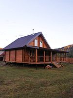 Лесной дом, Гостевой дом Зелено, деревня Толпарово