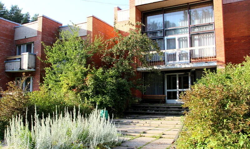 Дом отдыха Театральный, поселок Молодежное, Ленинградская область