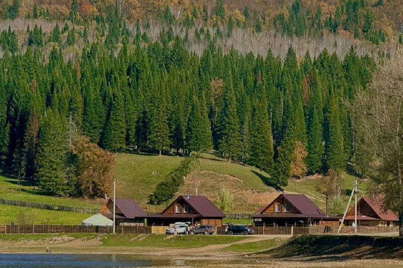 Гостевой дом Зелено, Толпарово, Республика Башкортостан