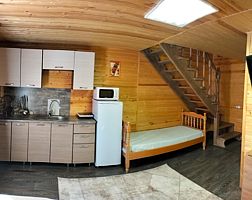 9-ти местный «Люкс», База отдыха Mon Ami , Архыз