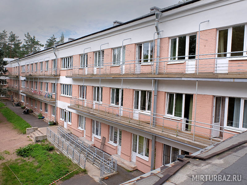 Дом отдыха Комарово, Комарово, Ленинградская область