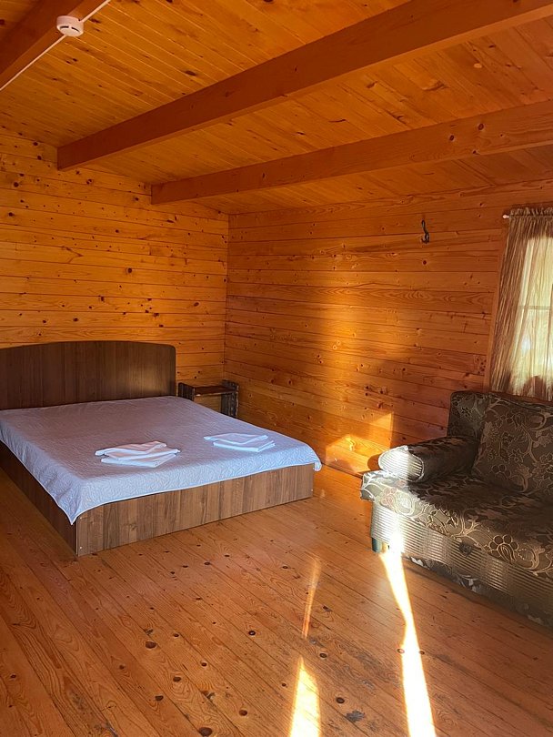 Домик 2-местный 1-комнатный (DBL)