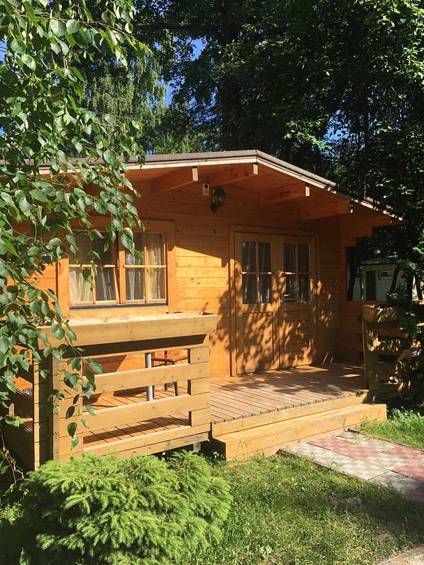 Домик 2-местный 1-комнатный (TWIN)