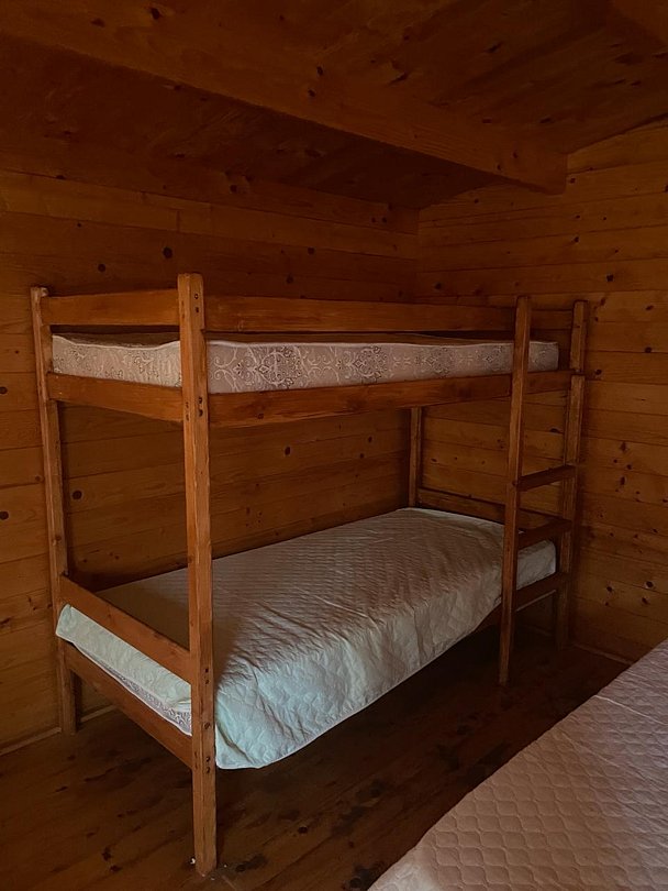 Домик 2-местный 1-комнатный (TWIN, с 2-х ярусной кроватью)