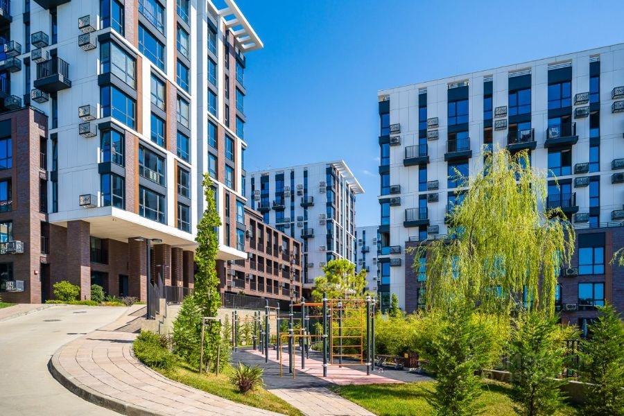 Апартаменты в ЖК Моравия, Краснодарский край, Сочи Сочи Адлер Хоста Мамайка Дагомыс Кудепста Мацеста