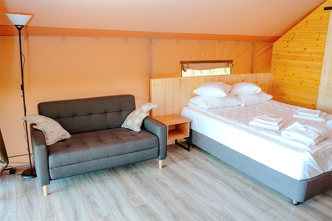 Лодж 2-местный 1-комнатный (Рассветы Селигера)