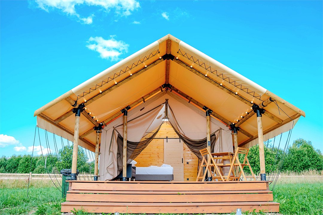 Лодж 4-местный 1-комнатный (Семейный уют)