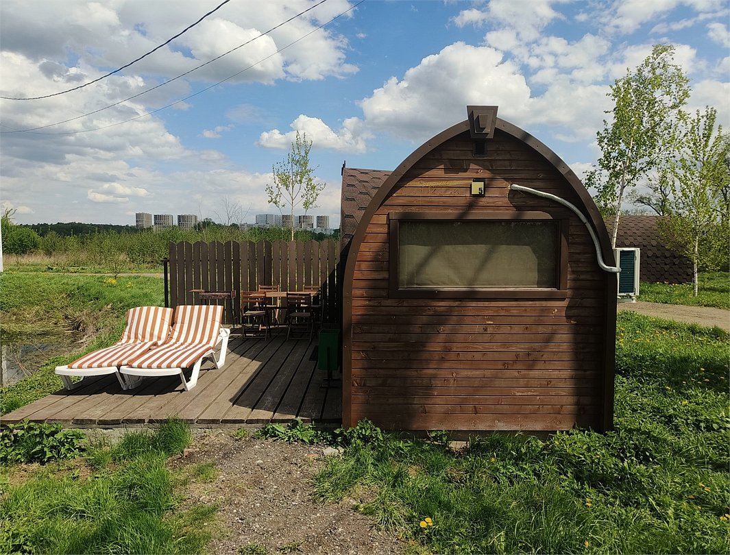 Бунгало 2-местный 1-комнатный