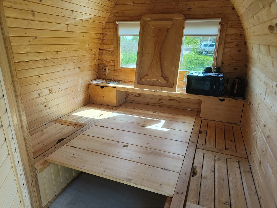 Бунгало 2-местный 1-комнатный