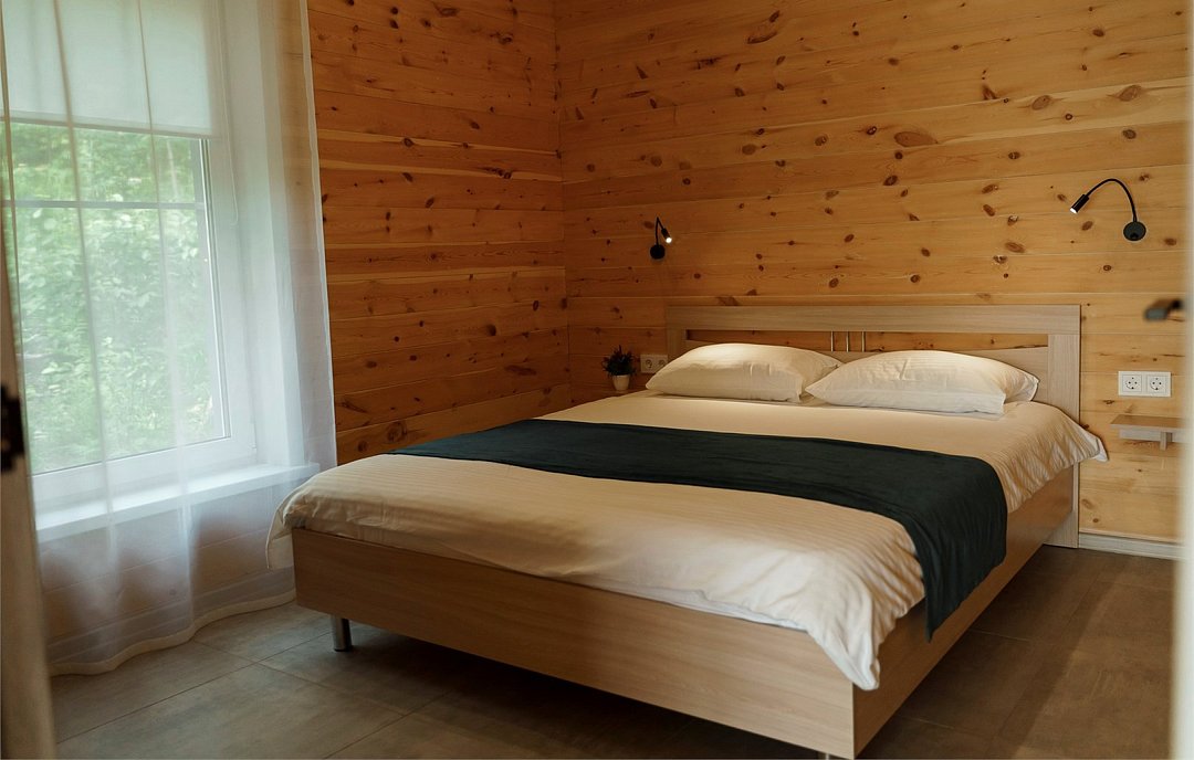 Эко-дом 6-местный 3-комнатный (№1)