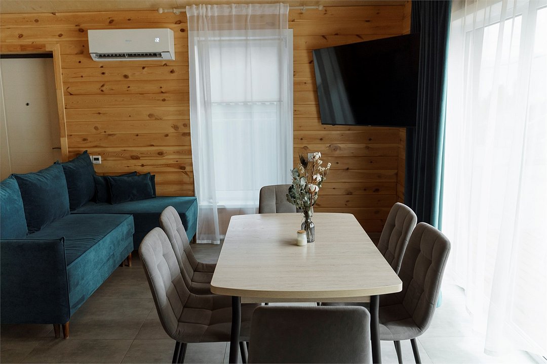 Эко-дом 6-местный 3-комнатный (№1)