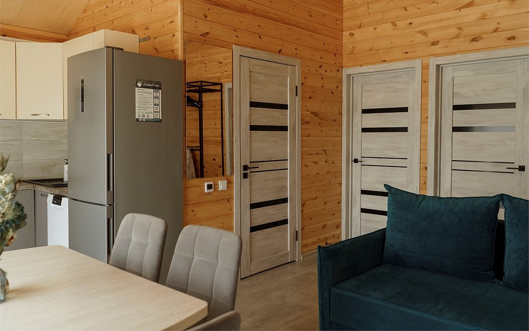 Эко-дом 6-местный 3-комнатный (№1)