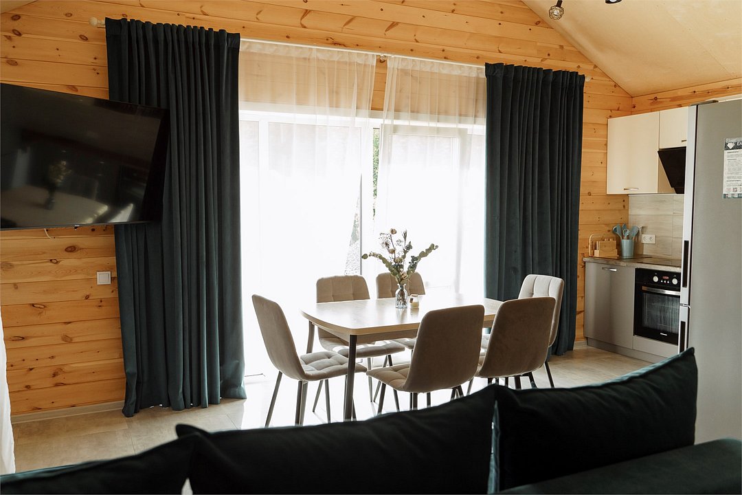 Эко-дом 6-местный 3-комнатный (№2)