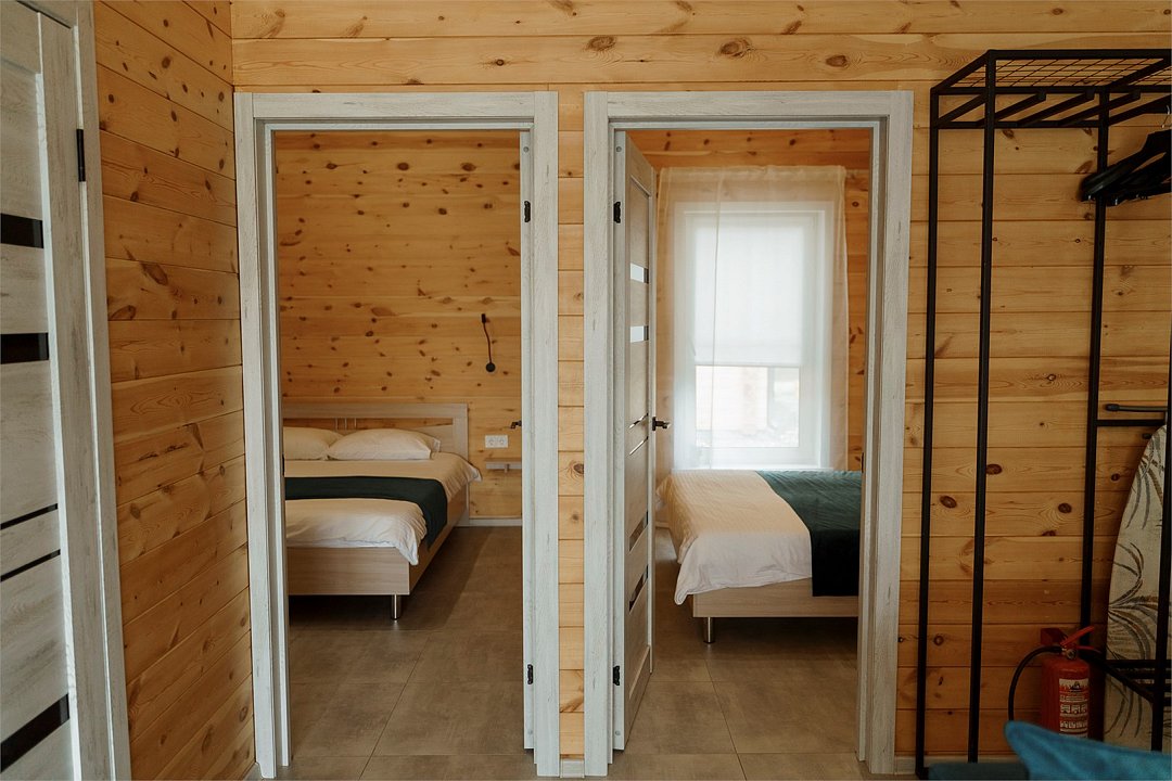 Эко-дом 6-местный 3-комнатный (№2)