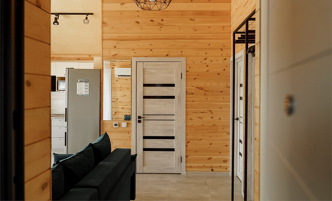 Эко-дом 6-местный 3-комнатный (№2)