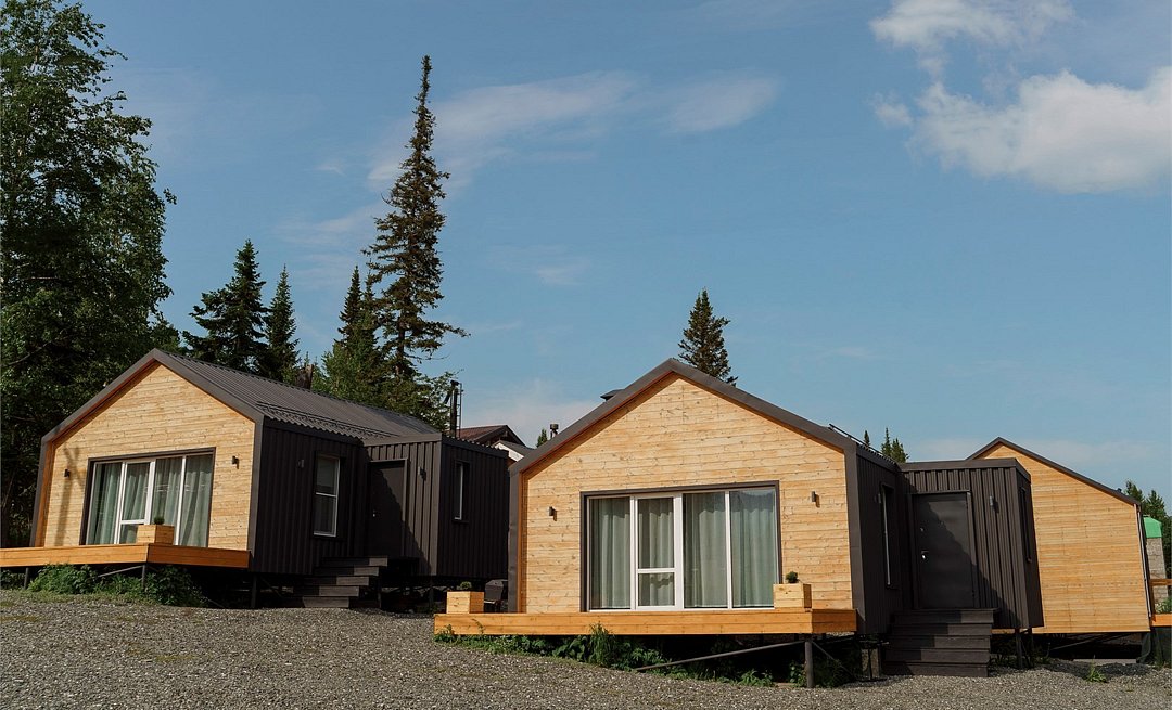 Эко-дом 6-местный 3-комнатный (№2)