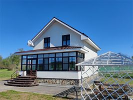 Коттедж 4-местный 2 спальни, База отдыха Староладожская Дача, Волховский район