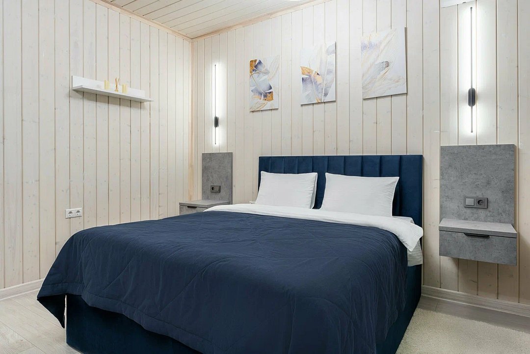 Коттедж 4-местный (с террасой)