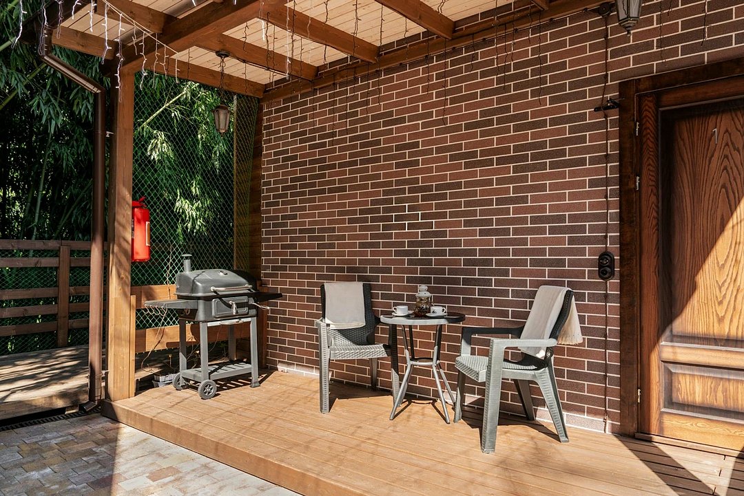 Коттедж 4-местный (с террасой)