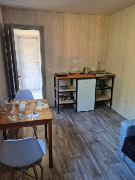 Домик 2-местный 1-комнатный (Кварт-хаус)