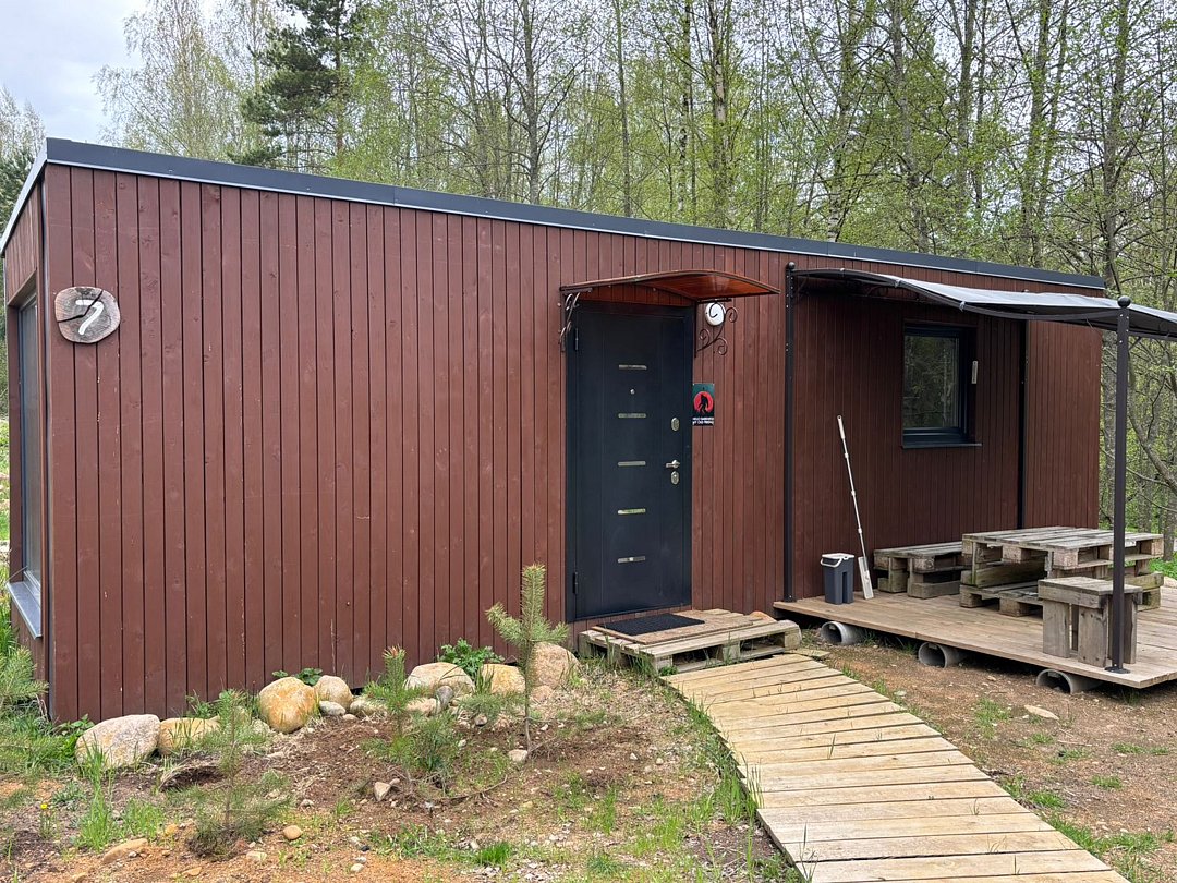 Домик 2-местный 2-комнатный (Кварт-хаус)