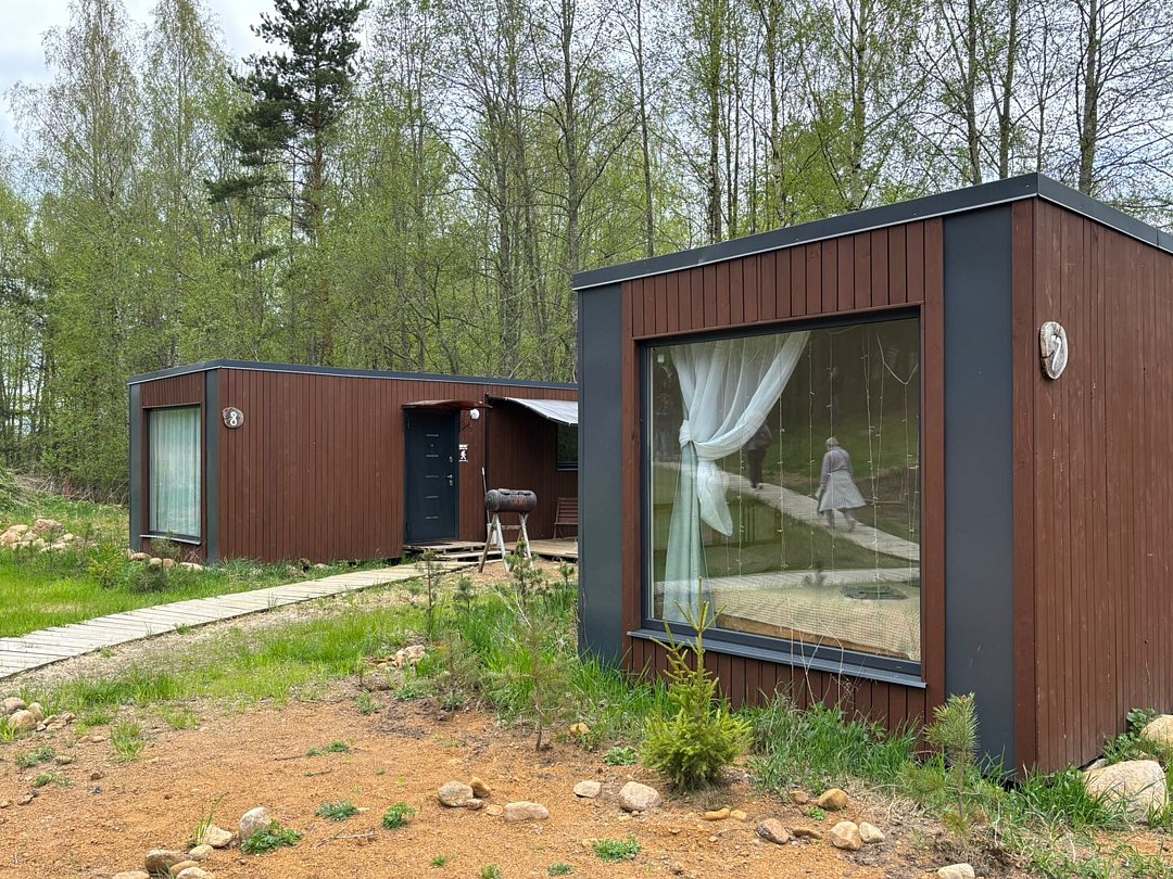 Домик 2-местный 2-комнатный (Кварт-хаус)