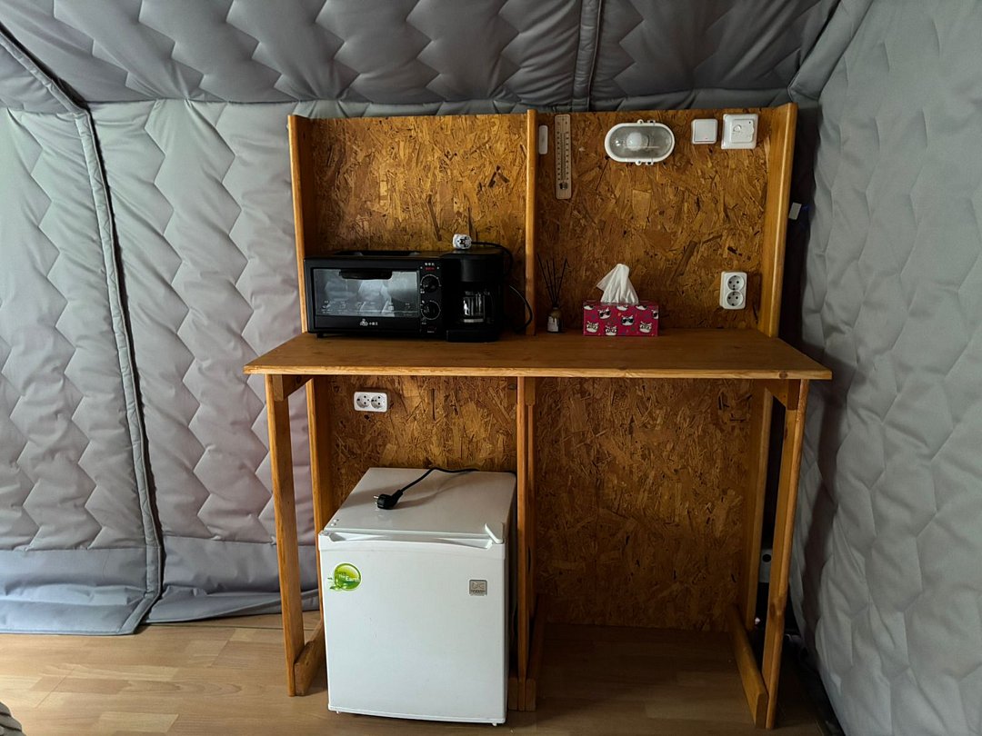 Тент-хаус 2-местный 1-комнатный (DBL, б-у)