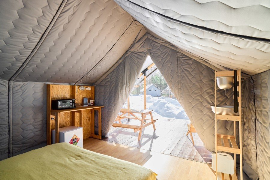 Тент-хаус 2-местный 1-комнатный (DBL, б/у)