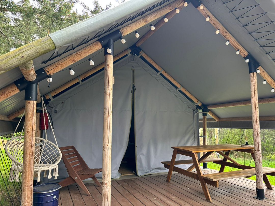 Тент-хаус 2-местный 1-комнатный (DBL, б-у)