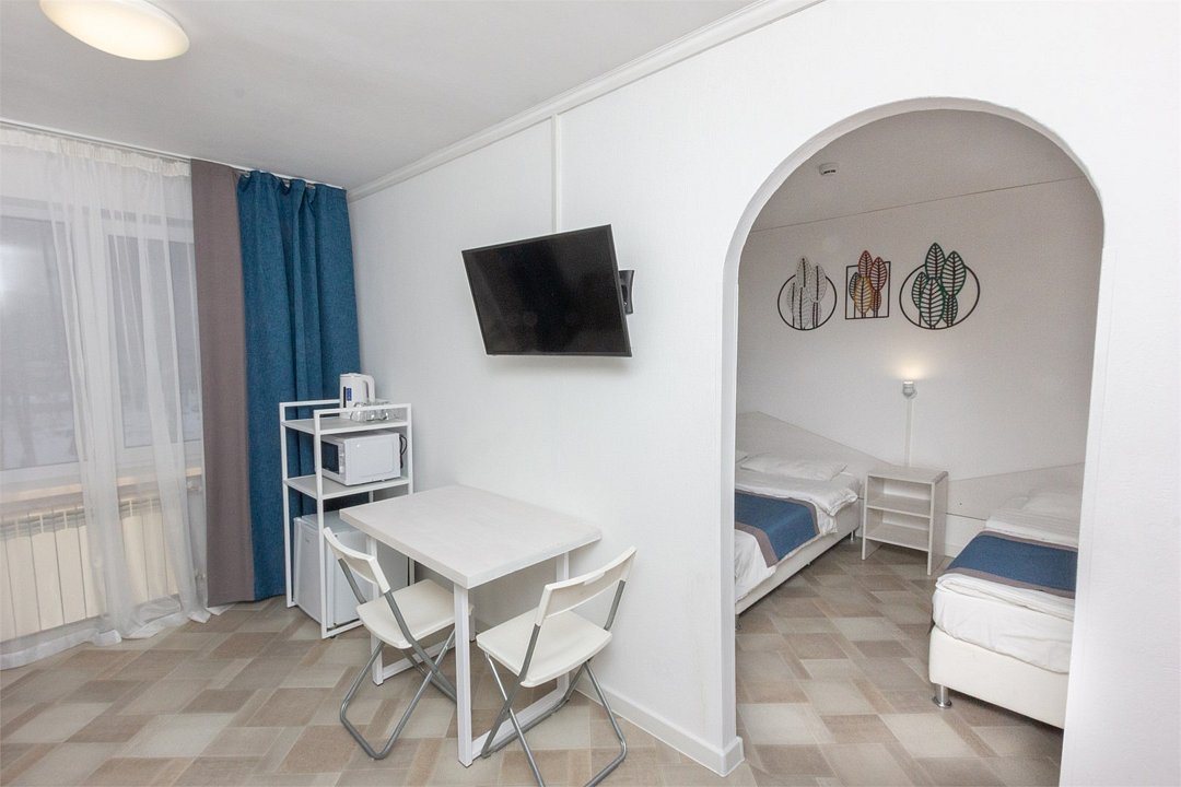 Стандартный Плюс 3-местный 2-комнатный (корпус Теплый)