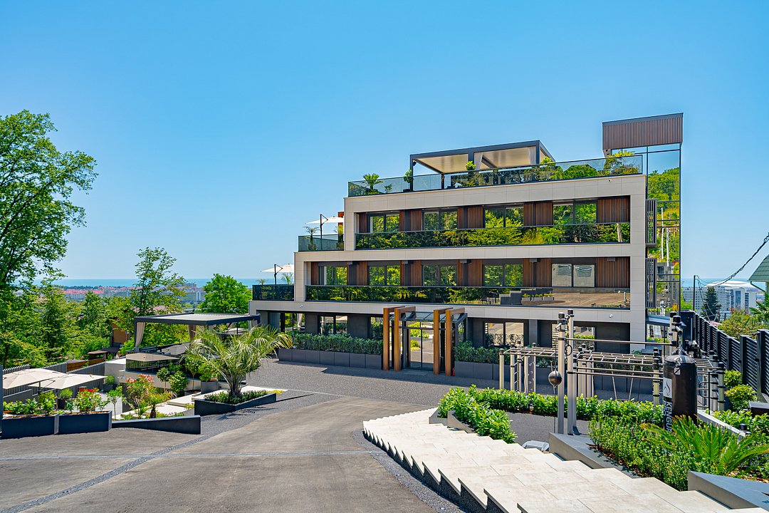 Бутик-отель Мондриан, Краснодарский край, Сириус Адлер Кудепста Сириус Веселое Верхне-Имеретинская бухта