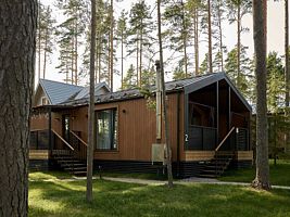 Дом №2 (г. Пески, ул. Брусничная, д. 6, посёлок Пески), База отдыха Land Breeze, поселок Пески