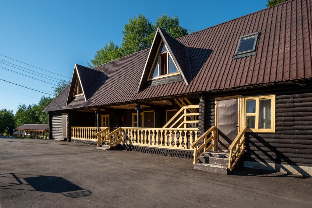 Шале Шиболово-Горки, Московская область, Яхрома 