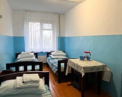 Трехместный номер в 3 корпусе, Центр Отдыха «Солнечный», Новокузнецкий район