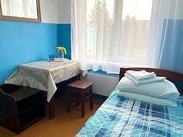 Одноместный номер в 3 корпусе, Центр Отдыха «Солнечный», Новокузнецкий район
