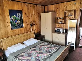 Двухместный номер Comfort двуспальная кровать, Коттедж Шуколово, Дмитровский район