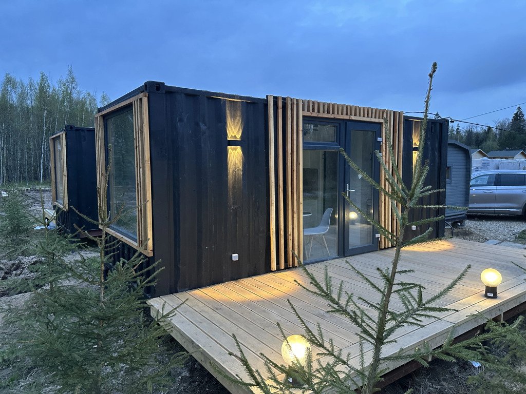 Частный дом с баней, Московская область: фото 5