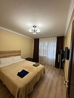 Квартира двухкомнатная, Гостевой дом Пихтовый Мыс, Домбай
