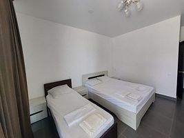 Трехместный стандарт, Гостевой комплекс Три тополя , Пицунда